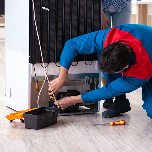 how much do you charge for refrigerator repair services in Maryville